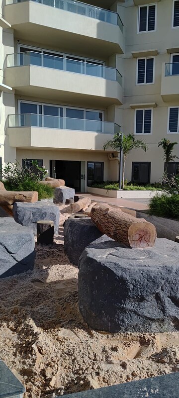 2 BHK Apartment – Exterior View View at Venkatesh Skydale, Sinhagad Road - for Rent