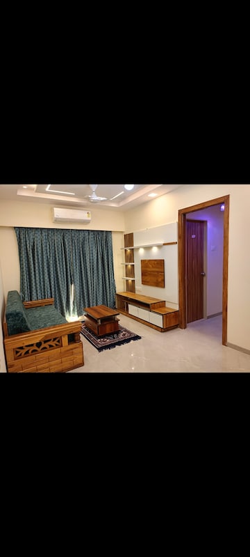 1 BHK Apartment For Rent in Ajmera Regalia Borivali West Mumbai  7941628