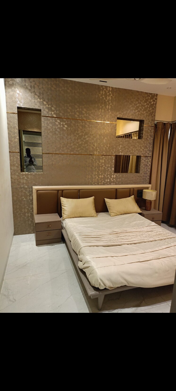 Bedroom, ajmera-regalia 1 Bedroom 693 Sq.Ft. Apartment In Borivali West Mumbai 7941628