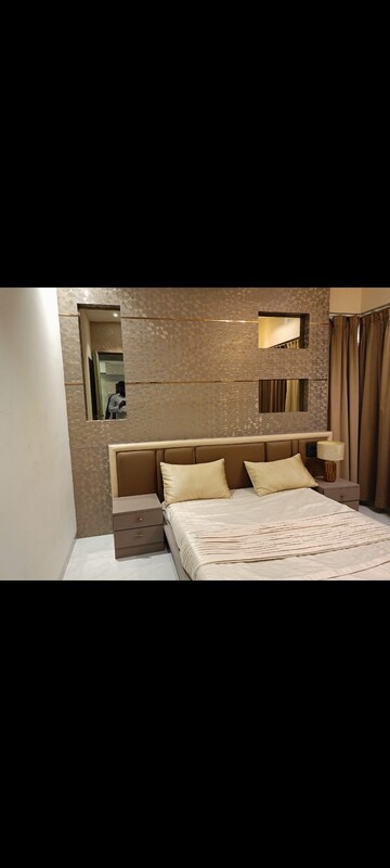 Bedroom in 1 BHK Apartment at Ajmera Regalia, Borivali West – for Rent