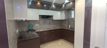 Kitchen in 3 BHK Apartment at Amrapali Golf Homes, Sector 4, Greater Noida – for Sale
