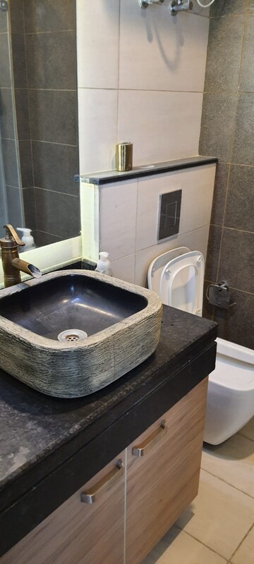 Bathroom in 3 BHK Apartment at Gaur City 2 - 14th Avenue, Sector 16c Greater Noida – for Sale