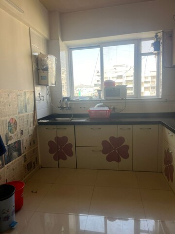 Kitchen in 3 BHK Apartment at Pinnacle Brook Side, Bavdhan – for Rent