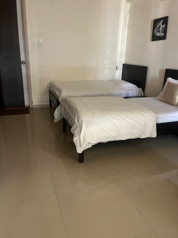 Bathroom in 3 BHK Apartment at Pinnacle Brook Side, Bavdhan – for Rent