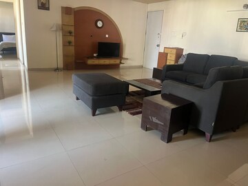 Master Bedroom in 3 BHK Apartment at Pinnacle Brook Side, Bavdhan – for Rent