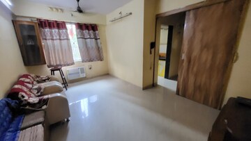 Living Room in 2 BHK Apartment at Majiwada – for Rent