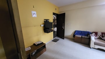 Living Room in 2 BHK Apartment at Majiwada – for Rent