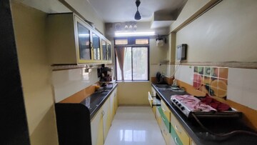 Kitchen in 2 BHK Apartment at Majiwada – for Rent
