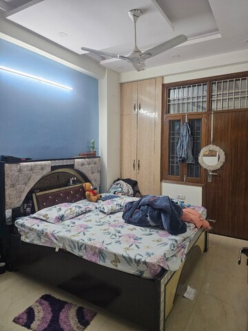 Bedroom in 2 BHK Builder Floor at Smart Lane, Niti Khand – for Rent