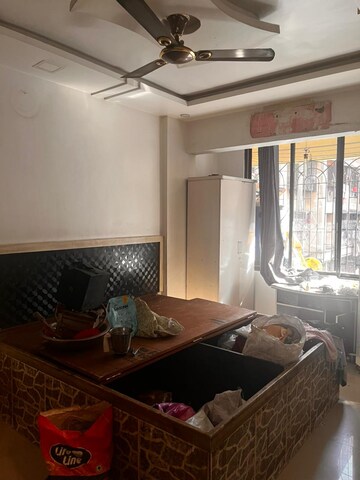 Living Room in 2 BHK Apartment at Sai Nagar CHS, Kalamboli – for Rent