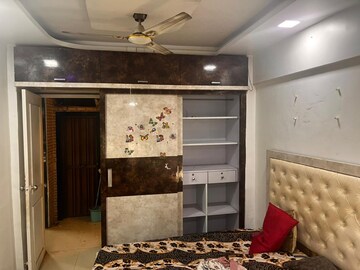 Living Room in 2 BHK Apartment at Sai Nagar CHS, Kalamboli – for Rent