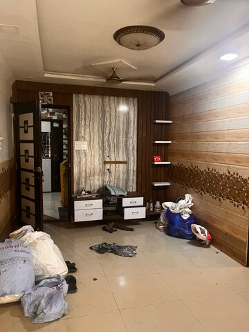 Living Room in 2 BHK Apartment at Sai Nagar CHS, Kalamboli – for Rent