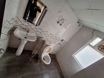 Bathroom in 2 BHK Apartment at Gaur City 2 - 14th Avenue, Sector 16c Greater Noida – for Rent