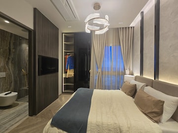 3 BHK Apartment For Sale in Soham Crystal Spires, Ghodbunder Road