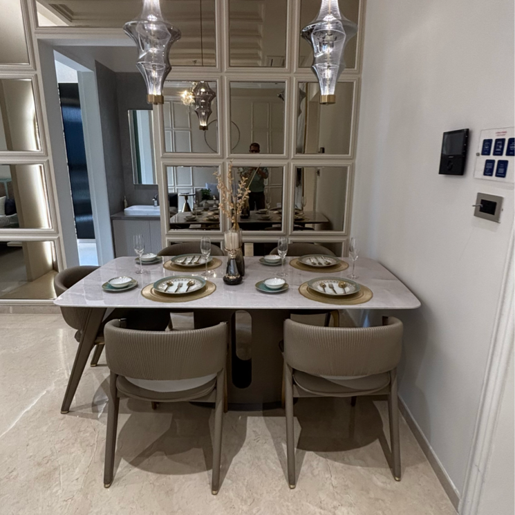 Living Room, smp-amberwood 3 Bedroom 1105 Sq.Ft. Apartment In Rahatani Pune 7941799