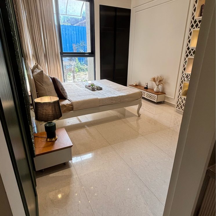 Living Room, smp-amberwood 3 Bedroom 1105 Sq.Ft. Apartment In Rahatani Pune 7941799