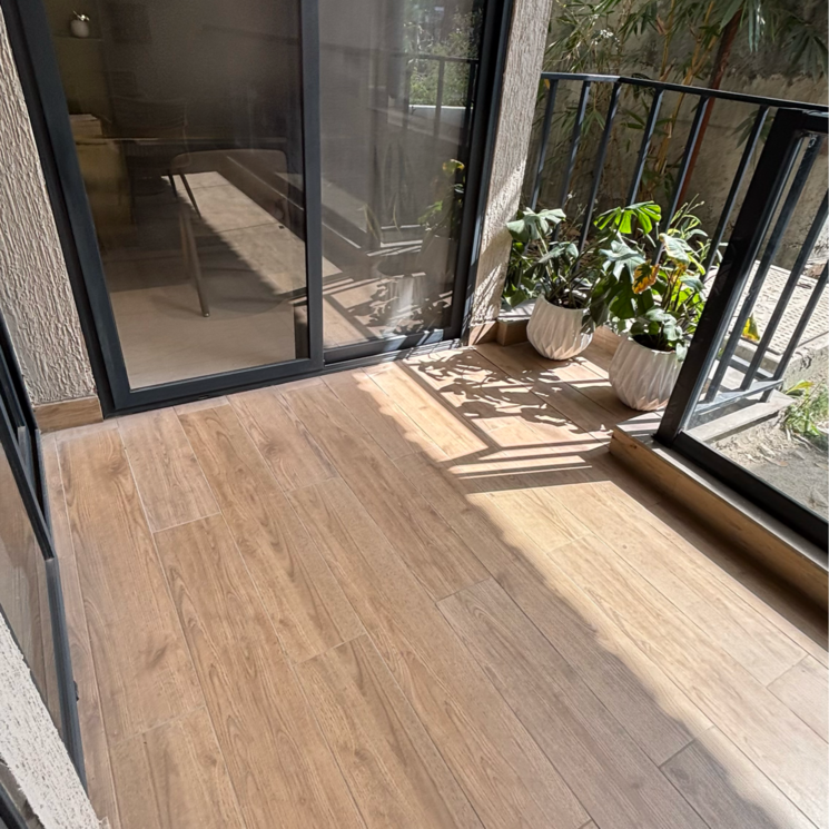 Balcony, smp-amberwood 3 Bedroom 1105 Sq.Ft. Apartment In Rahatani Pune 7941799