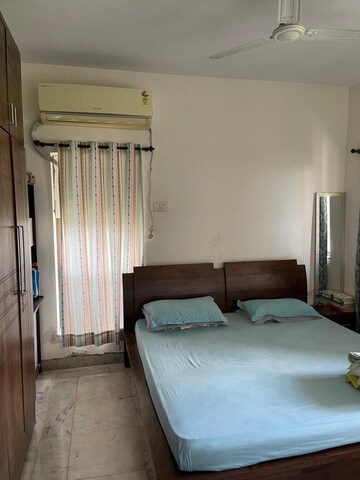 Bedroom in 3 BHK Apartment at Chandak Ideal, Juhu – for Rent