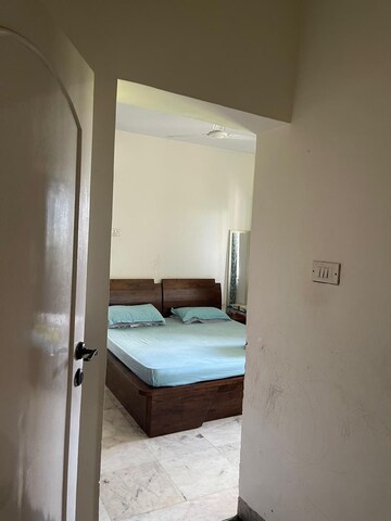 Bathroom in 3 BHK Apartment at Chandak Ideal, Juhu – for Rent