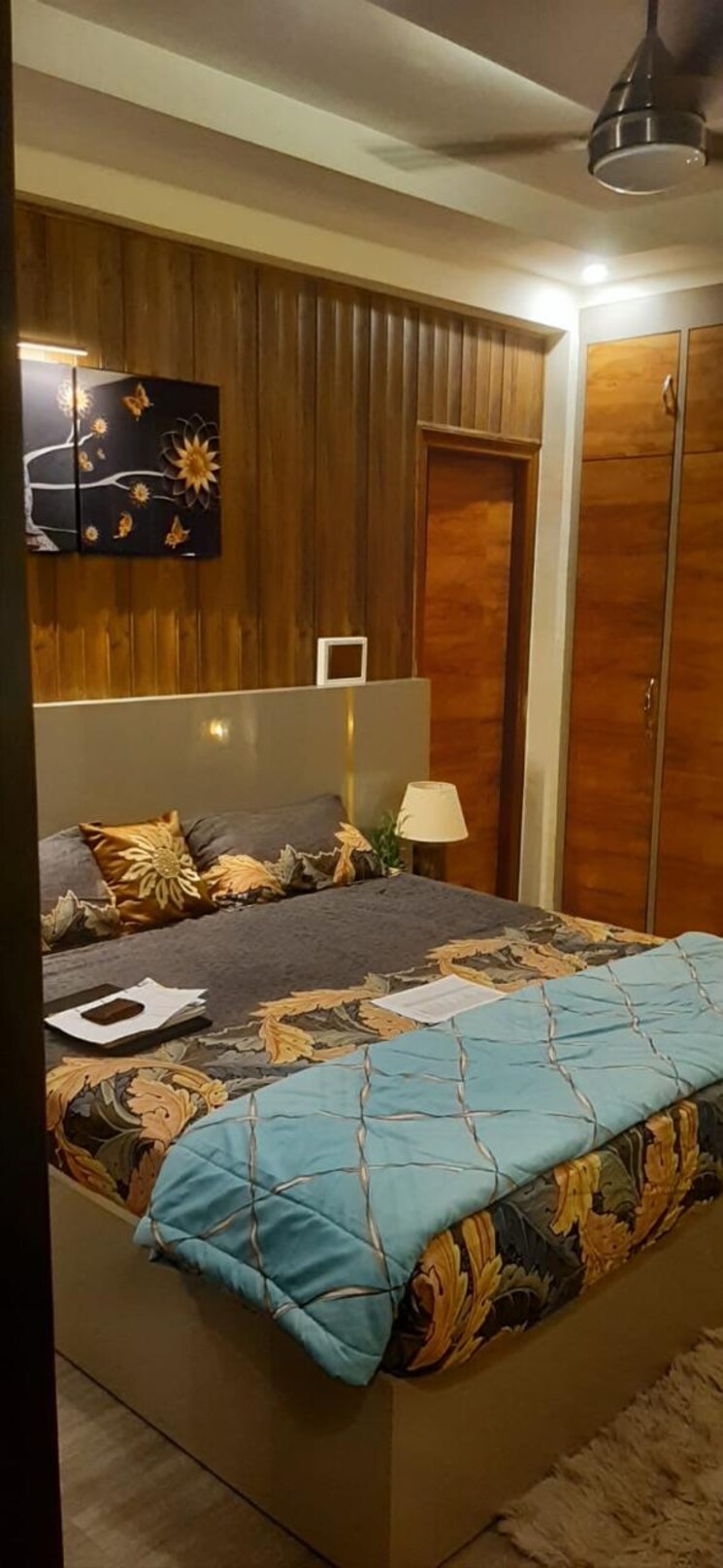 Bedroom, bajwa-sunny-urban-greens 3 Bedroom 1530 Sq.Ft. Apartment In Sunny Enclave Chandigarh 7941844