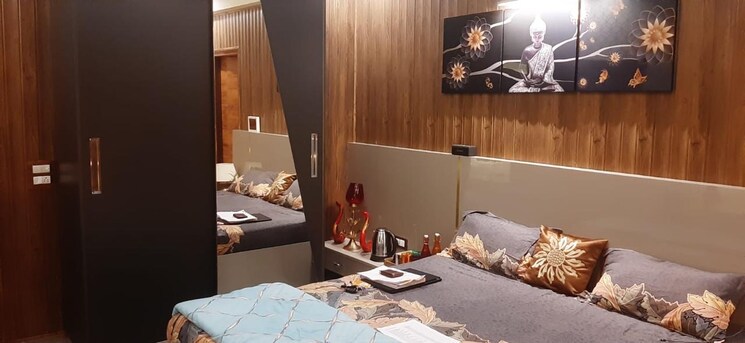 Living Room, bajwa-sunny-urban-greens 3 Bedroom 1530 Sq.Ft. Apartment In Sunny Enclave Chandigarh 7941844