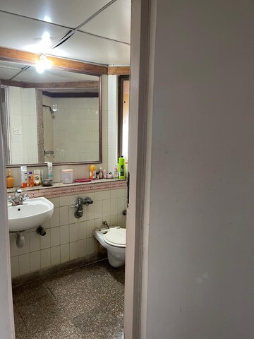Kitchen in 3 BHK Apartment at Chandak Ideal, Juhu – for Rent