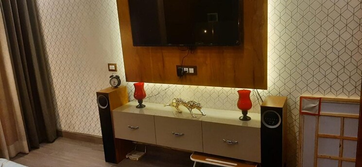 Bedroom, bajwa-sunny-urban-greens 3 Bedroom 1530 Sq.Ft. Apartment In Sunny Enclave Chandigarh 7941844