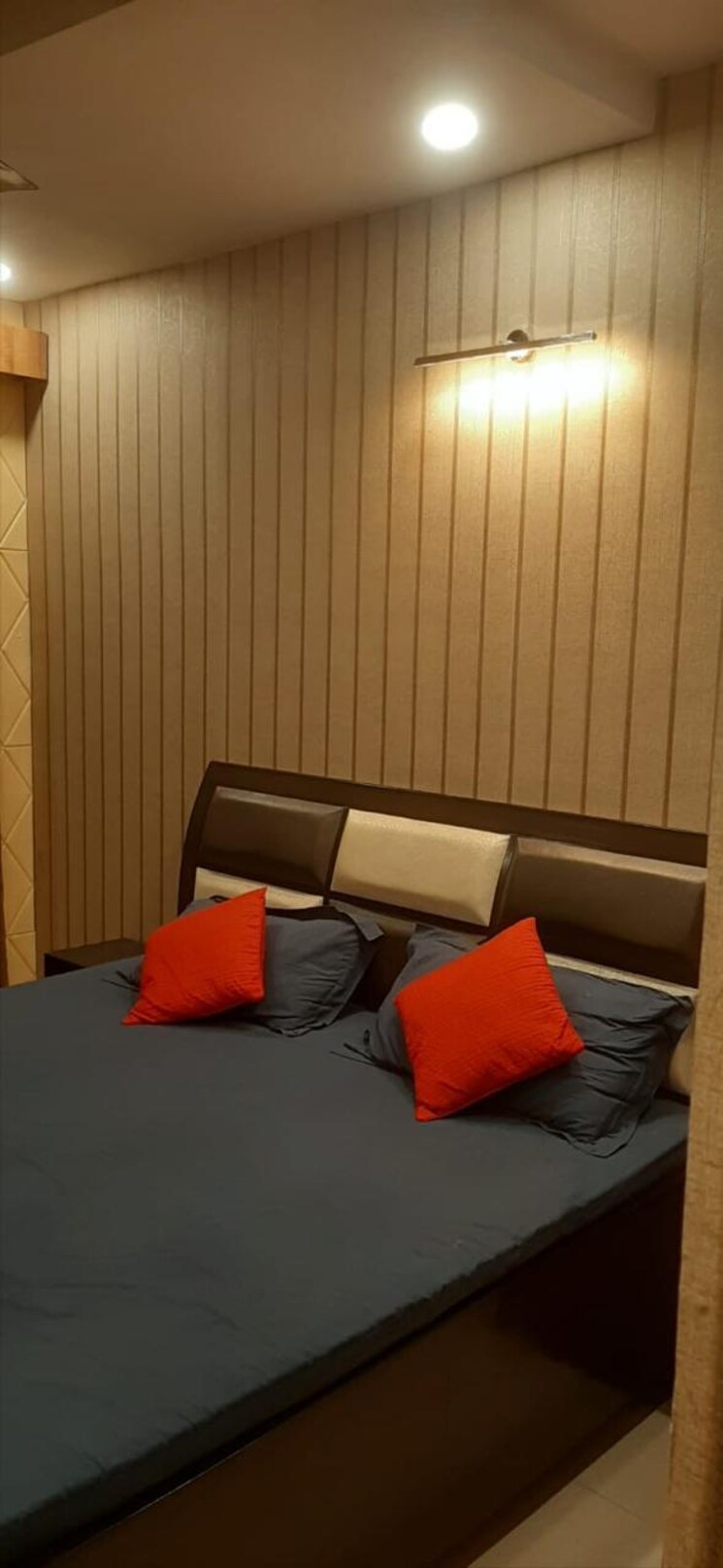 Bedroom, bajwa-sunny-urban-greens 3 Bedroom 1530 Sq.Ft. Apartment In Sunny Enclave Chandigarh 7941844