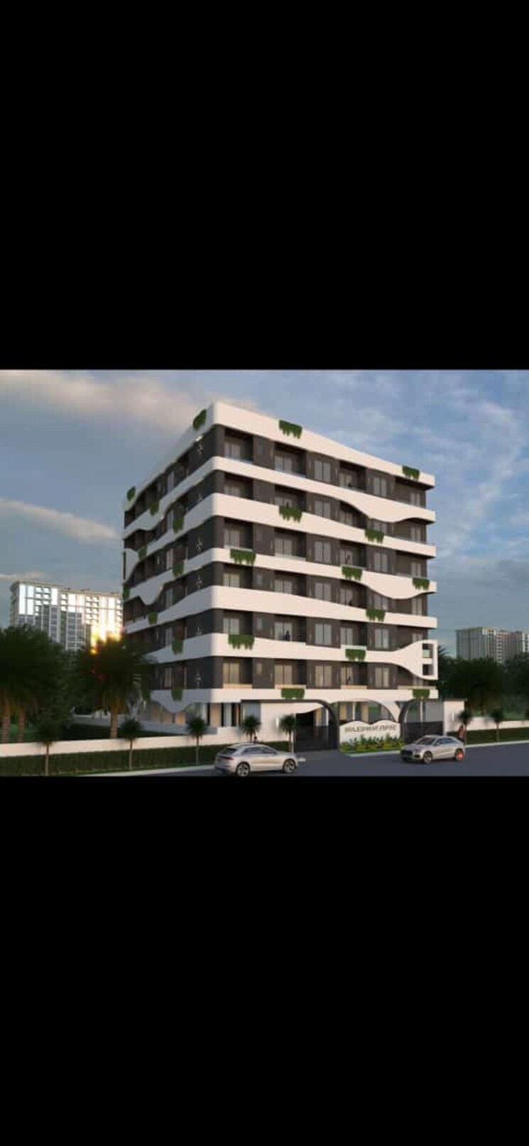 Exterior View, park-vaishali 3 Bedroom 1350 Sq.Yd. Apartment In Vaishali Nagar Jaipur 7941879