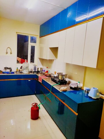 Kitchen in 2 BHK Apartment at Pyramid Heights, Sector 85 – for Rent