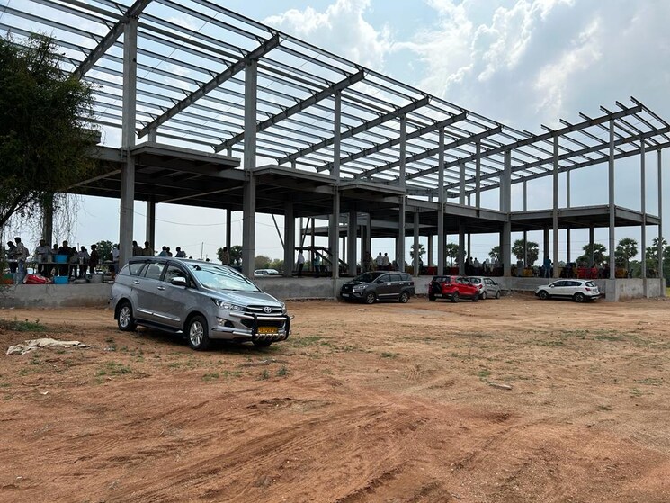 Exterior View, jb-nature-valley  219 Sq.Yd. Plot In Choutuppal Hyderabad 7941885