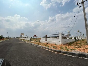  Plot – Exterior View View at JB Nature Valley, Choutuppal - for Sale