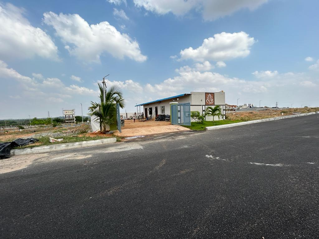 Plot For Sale in JB Nature Valley