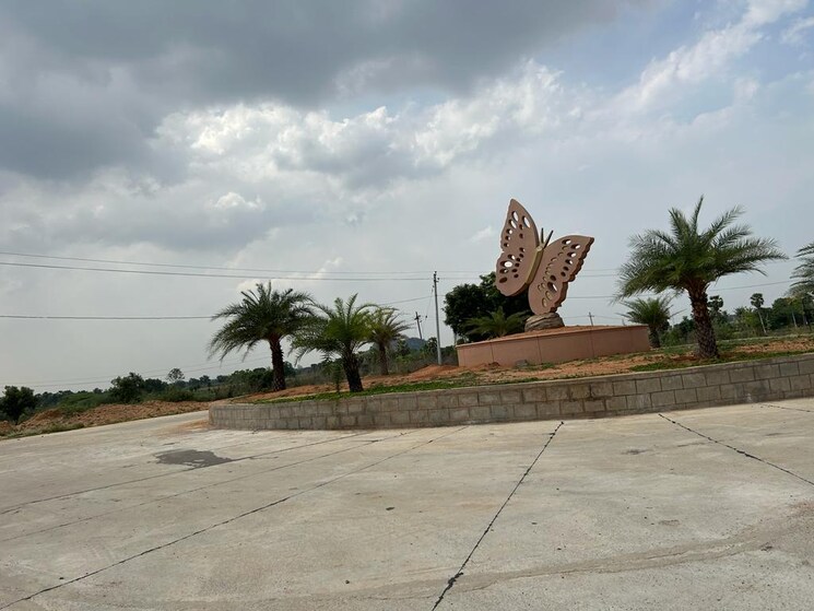 Exterior View, jb-nature-valley  219 Sq.Yd. Plot In Choutuppal Hyderabad 7941885