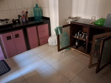 Kitchen in 3 BHK Apartment at Saligao – for Rent