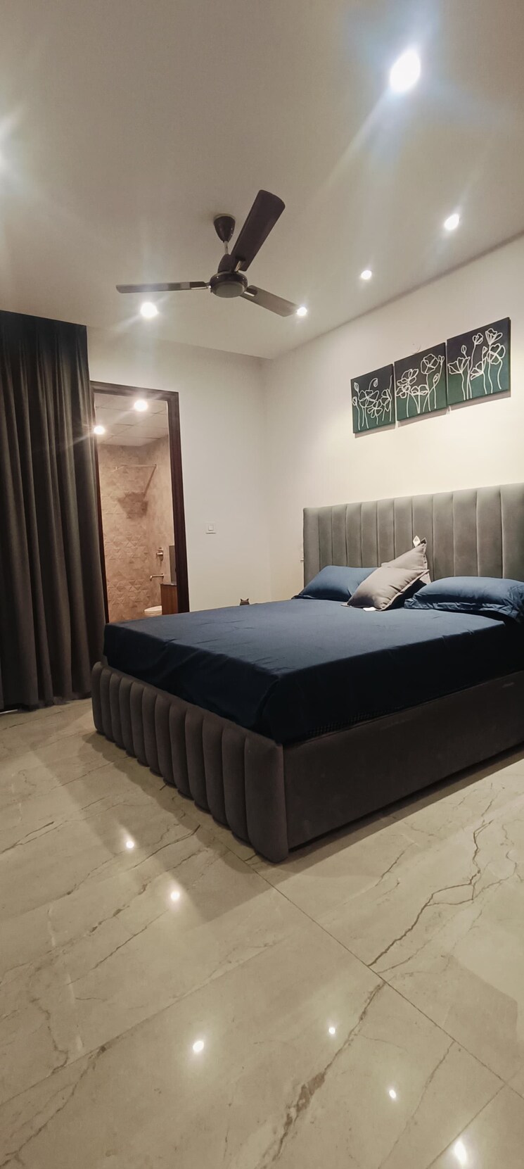 Bedroom, sector 125 2 Bedroom 118 Sq.Yd. Builder Floor In Sector 125 Mohali 7941963