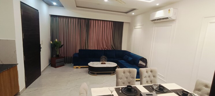 Master Bedroom, sector 125 2 Bedroom 118 Sq.Yd. Builder Floor In Sector 125 Mohali 7941963