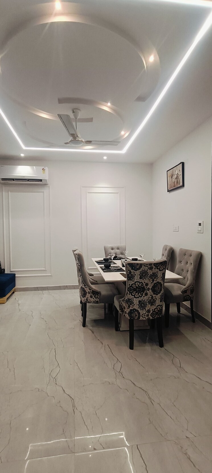 Living Room, sector 125 2 Bedroom 118 Sq.Yd. Builder Floor In Sector 125 Mohali 7941963