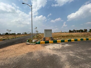 Plot – Exterior View View at JB Nature Valley, Choutuppal - for Sale