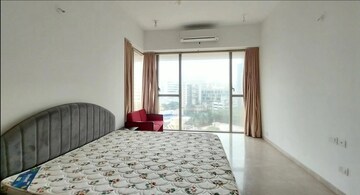 Bedroom in 2 BHK Apartment at Bhagtani Heights, Versova – for Rent