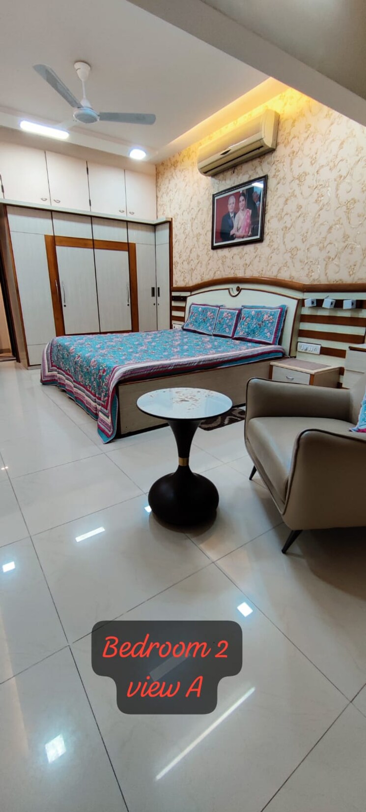 Living Room, city light 3 Bedroom 2200 Sq.Ft. Apartment In City Light Surat 7941959
