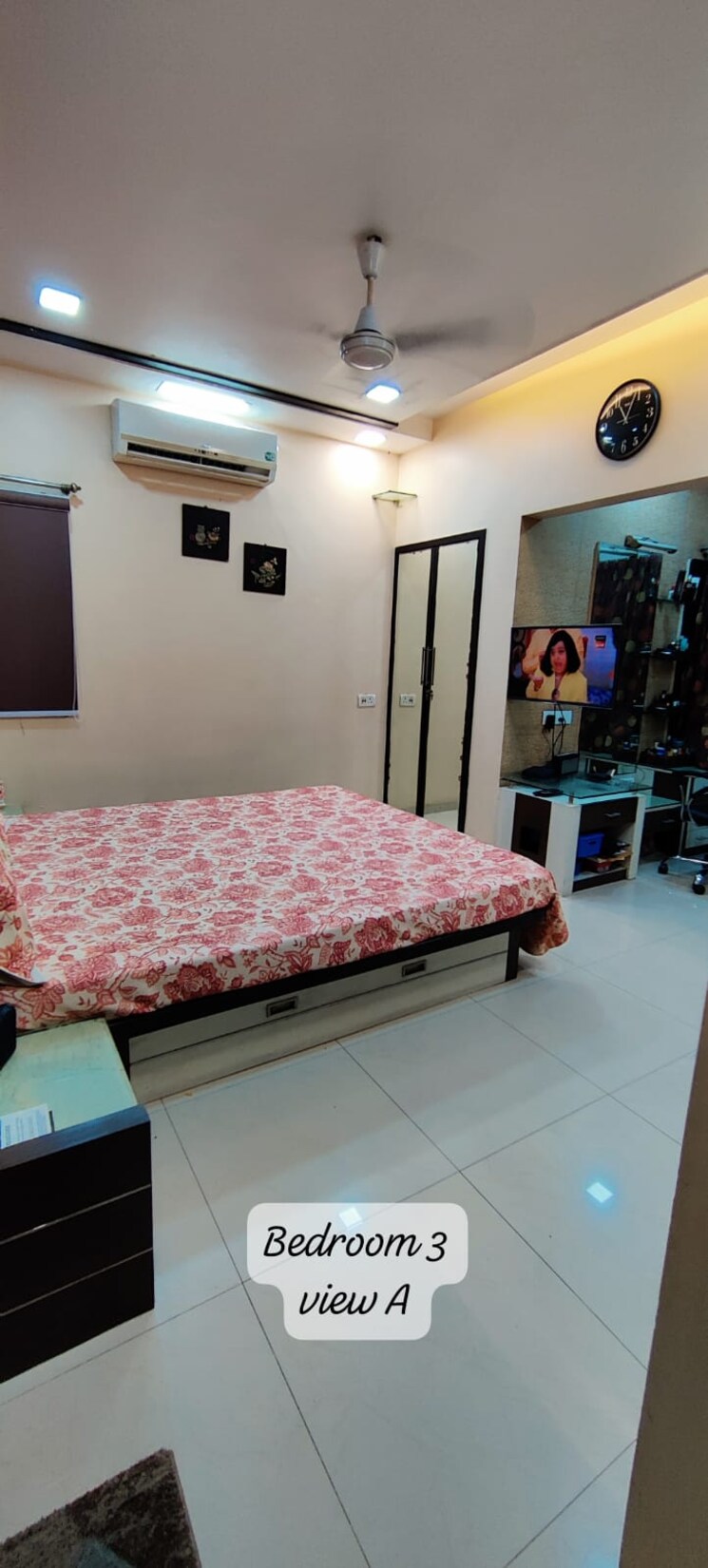 Bedroom, city light 3 Bedroom 2200 Sq.Ft. Apartment In City Light Surat 7941959