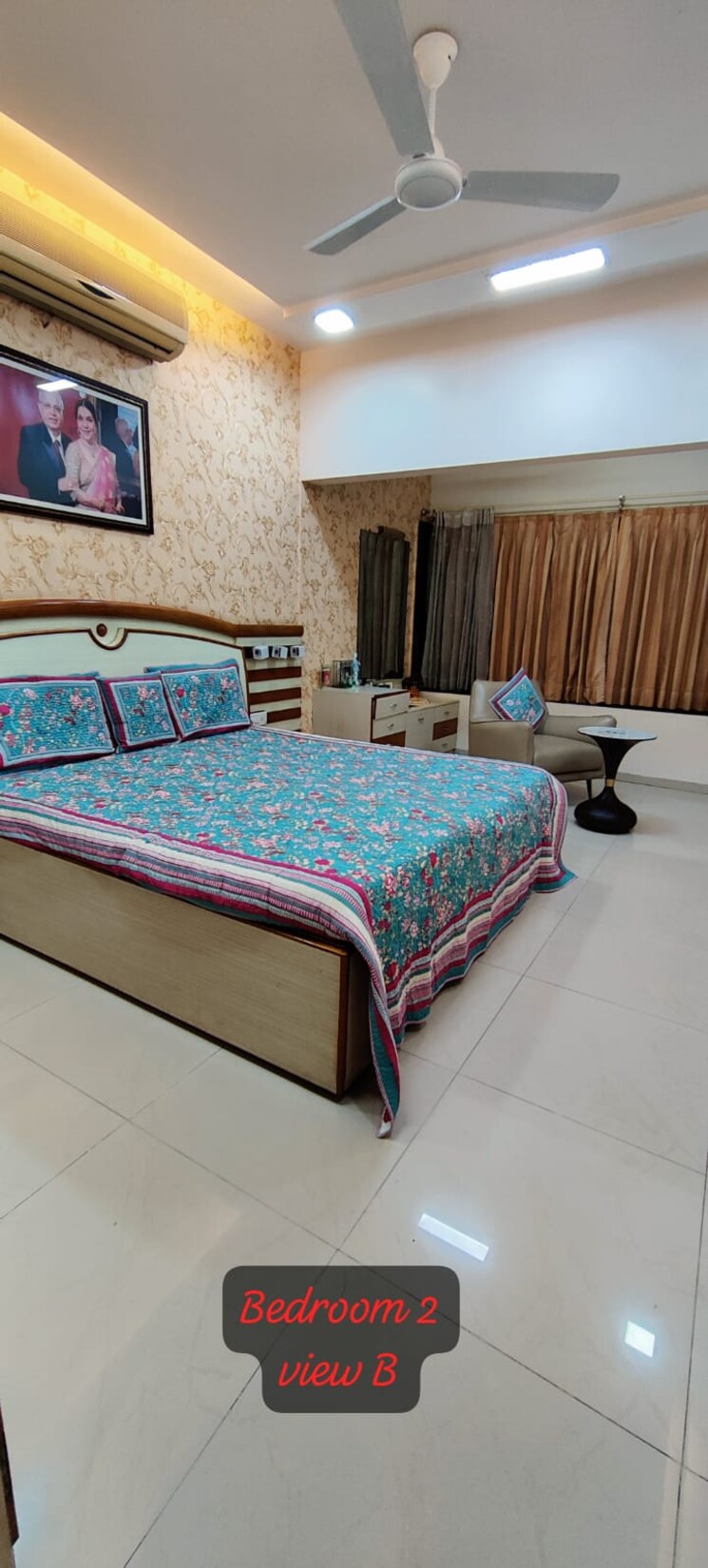 Bedroom, city light 3 Bedroom 2200 Sq.Ft. Apartment In City Light Surat 7941959