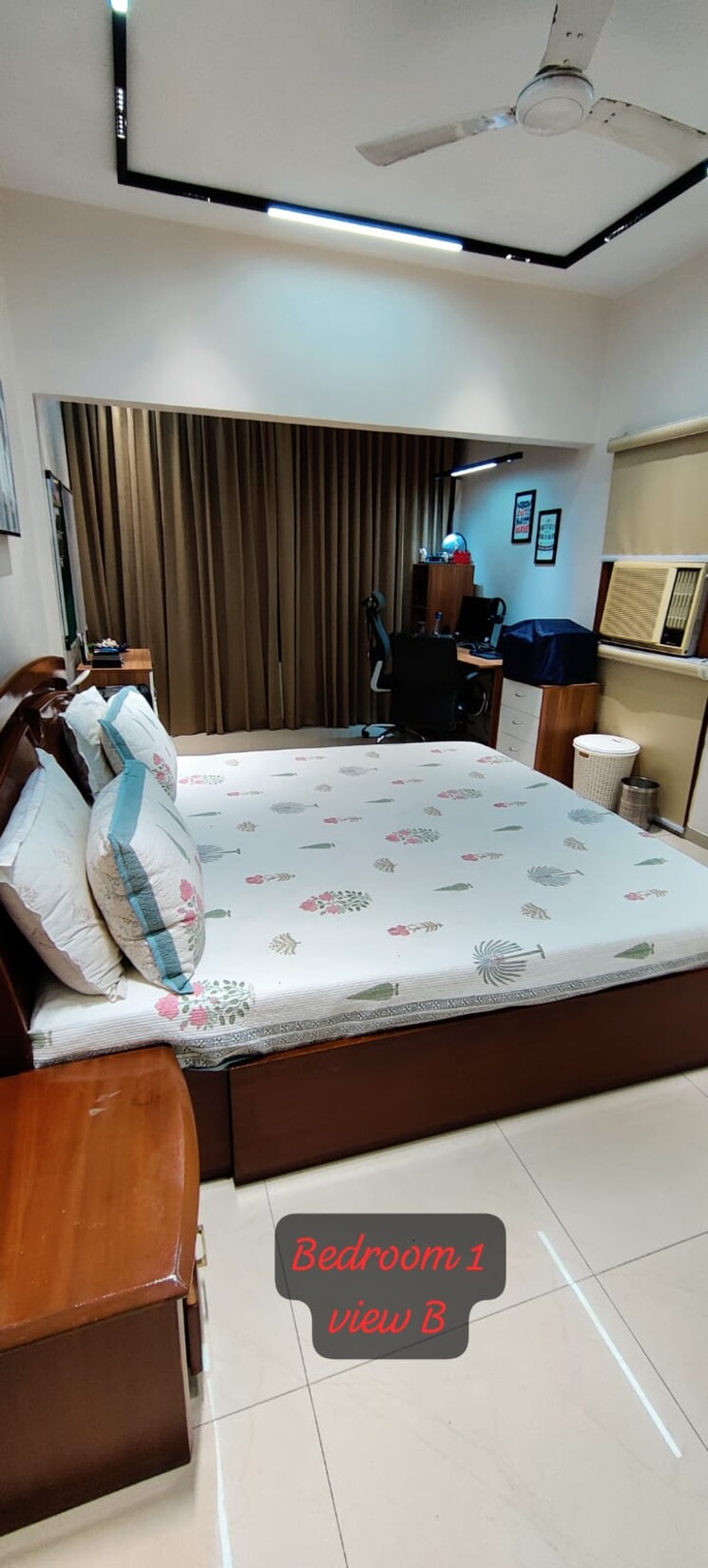 Bedroom, city light 3 Bedroom 2200 Sq.Ft. Apartment In City Light Surat 7941959