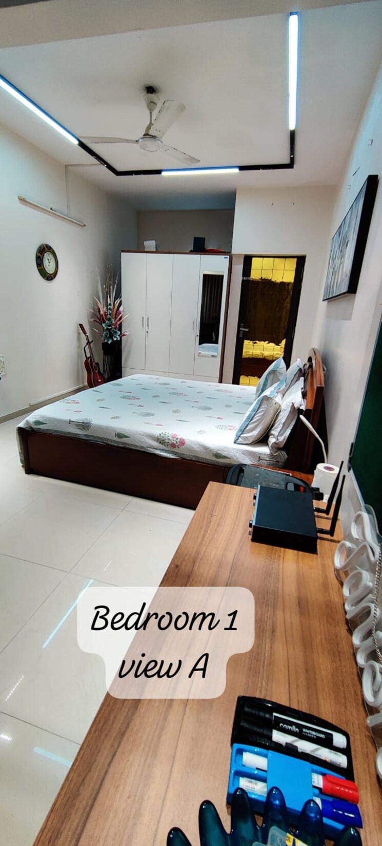 Living Room, city light 3 Bedroom 2200 Sq.Ft. Apartment In City Light Surat 7941959