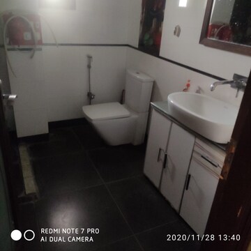 Master Bedroom in 1.5 BHK Builder Floor at Omaxe NRI City Plots, Omega Ii Greater Noida – for Rent