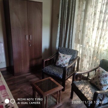 Living Room in 1.5 BHK Builder Floor at Omaxe NRI City Plots, Omega Ii Greater Noida – for Rent