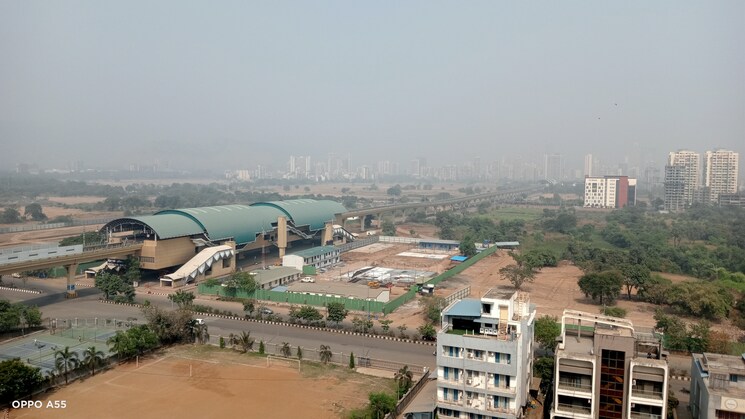 Master Bedroom, trishul-symphony 2 Bedroom 1400 Sq.Ft. Apartment In Kharghar Navi Mumbai 7941961