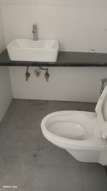 Bathroom in 2 BHK Apartment at Trishul Symphony, Kharghar – for Sale