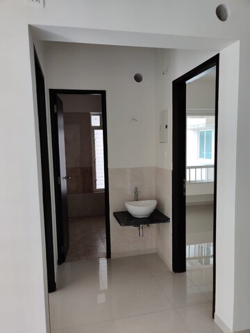 Building Lobby in 2 BHK Apartment at Marathon Nexzone, New Panvel – for Sale